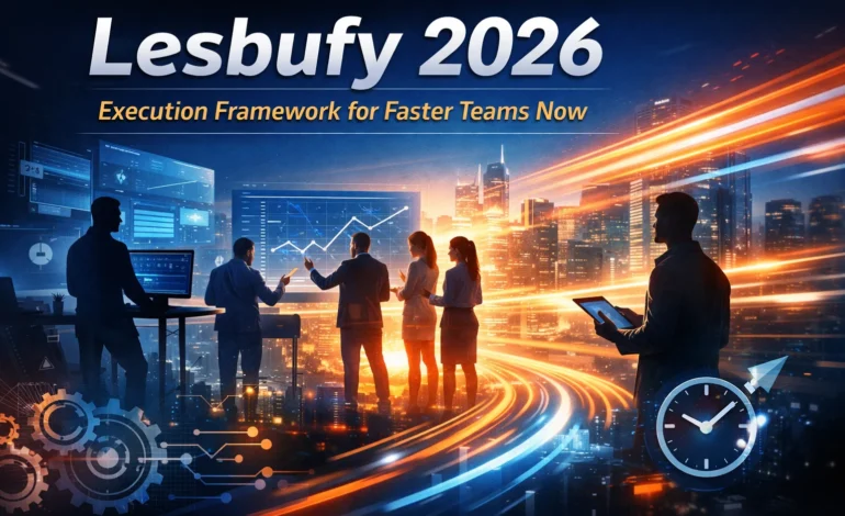 Lesbufy in 2026: The Execution Framework Teams Use to Move Faster