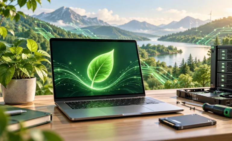 Tex9 Net Green IT: 7 Smart Ways to Cut Digital Waste and Save Energy